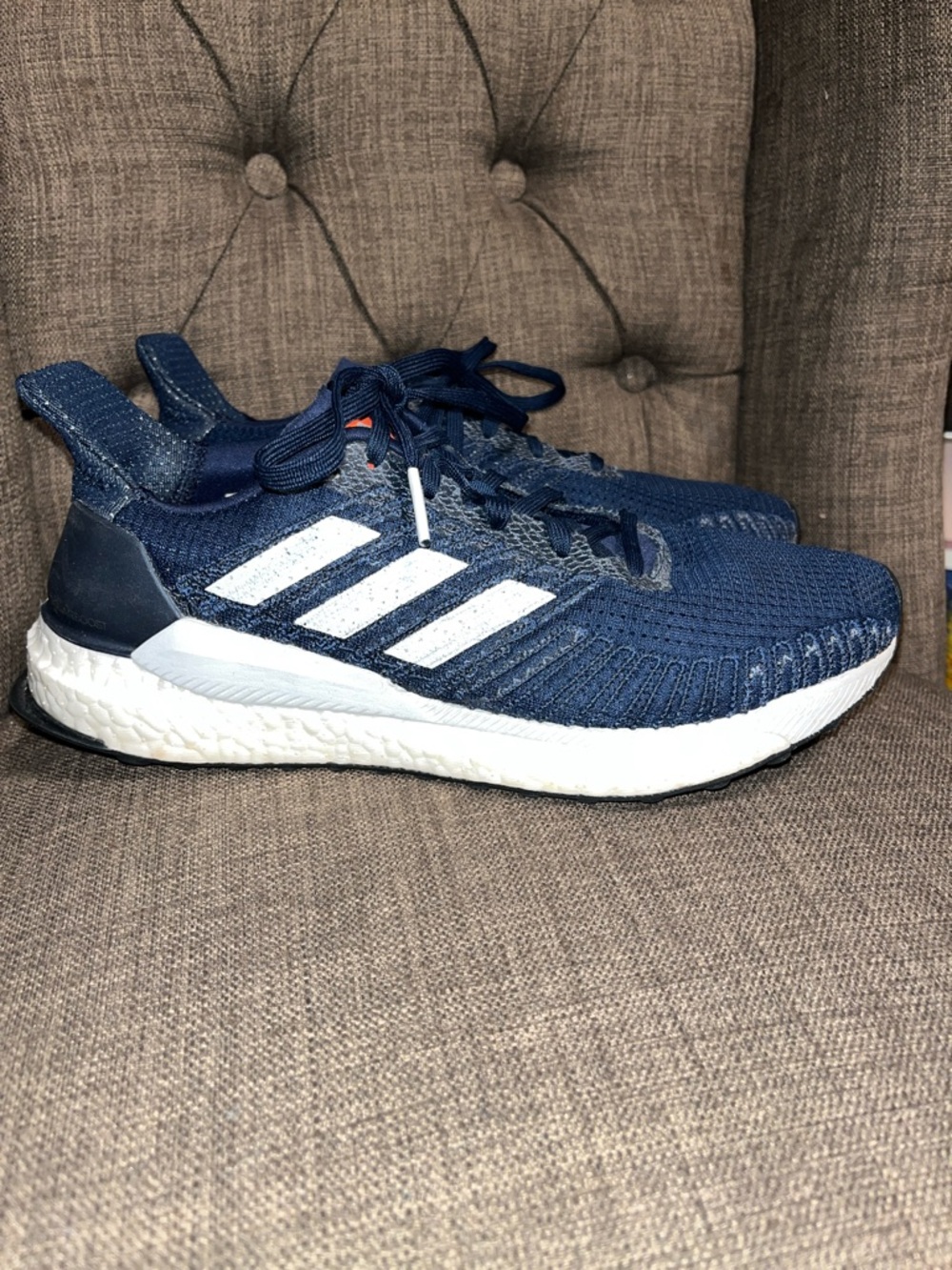 Adidas Solar Boost 19 Navy men's size 7